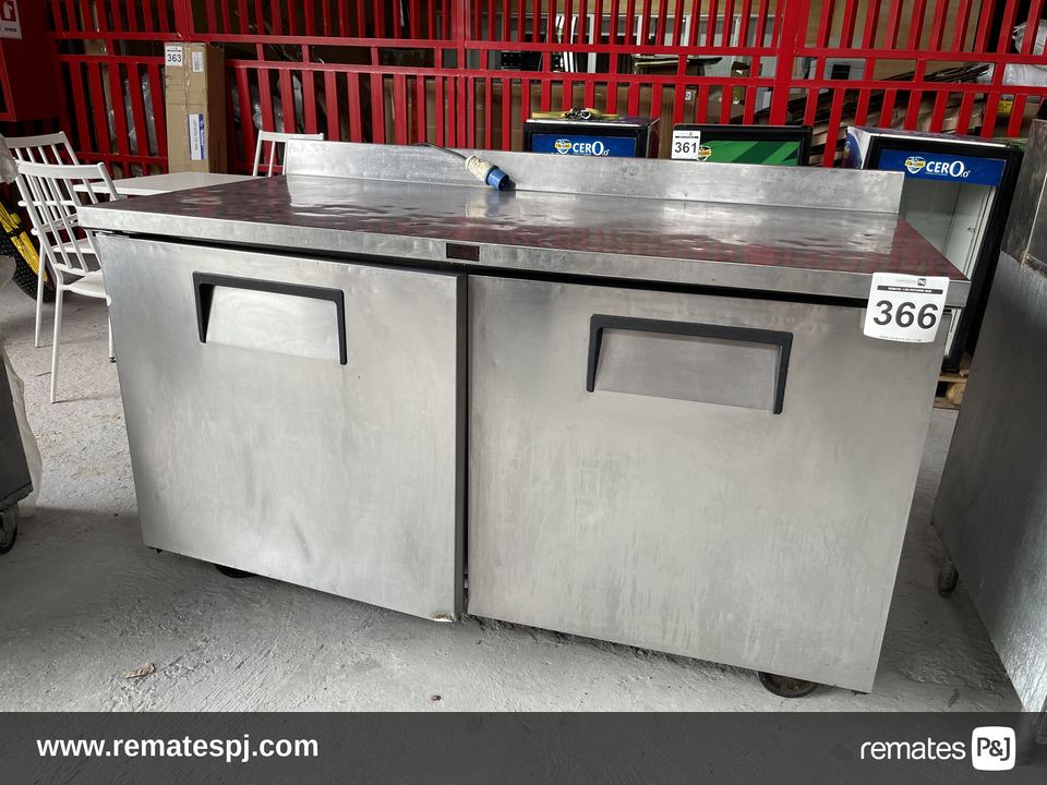 Mespon refrigerador industrial de dos puertas