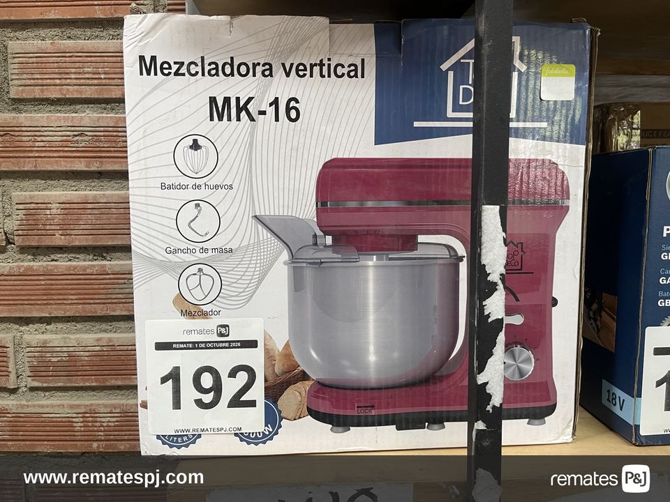 Mezcladora Vertical MK-16 TopDeco