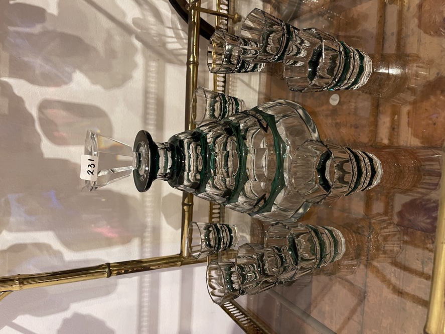BOTELLA Y VASITOS