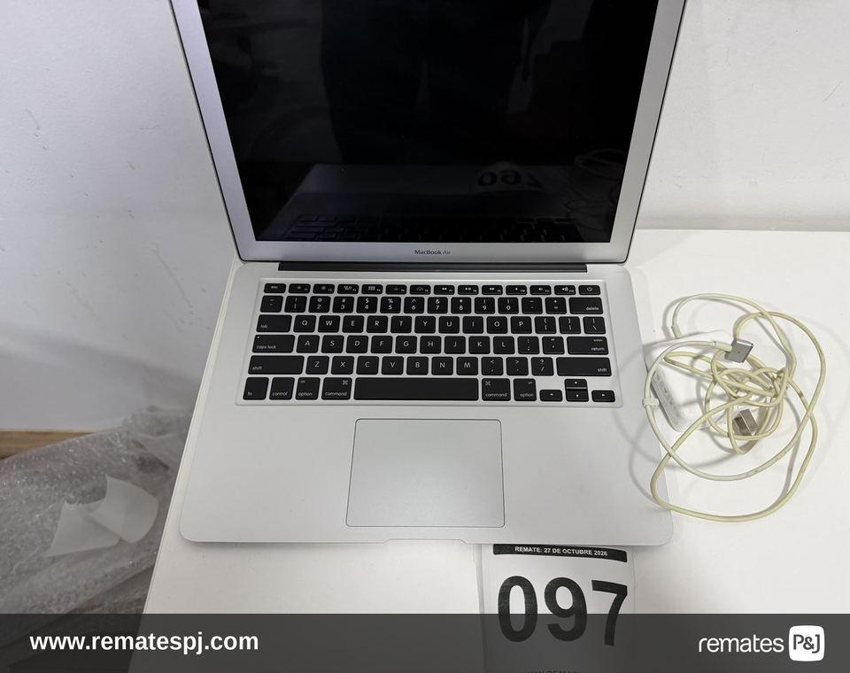 Apple MacBook Air Core i5 2017 8GB RAM 256GB SSD Reacondicionad