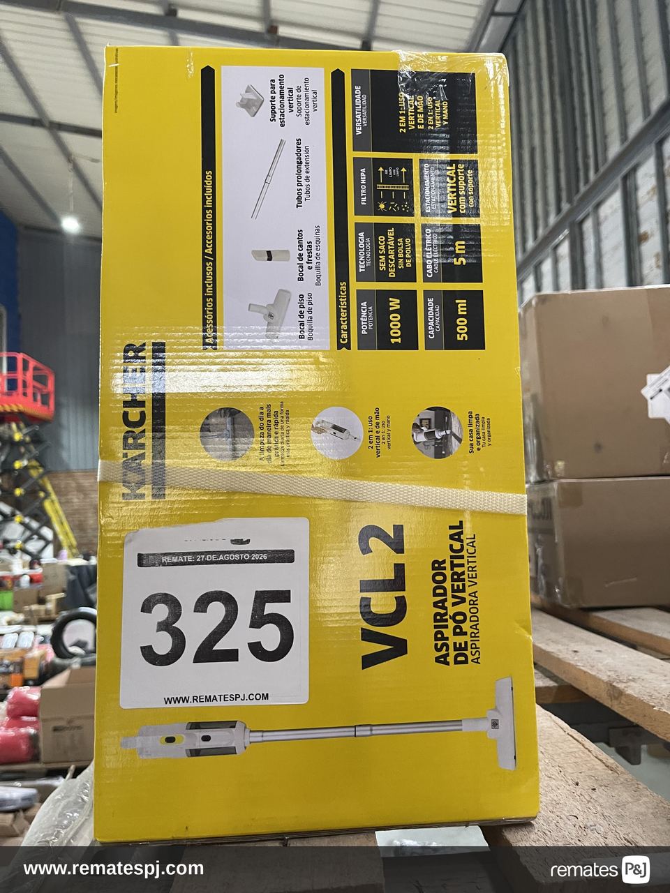 Aspiradora vertical VCL2 Karcher