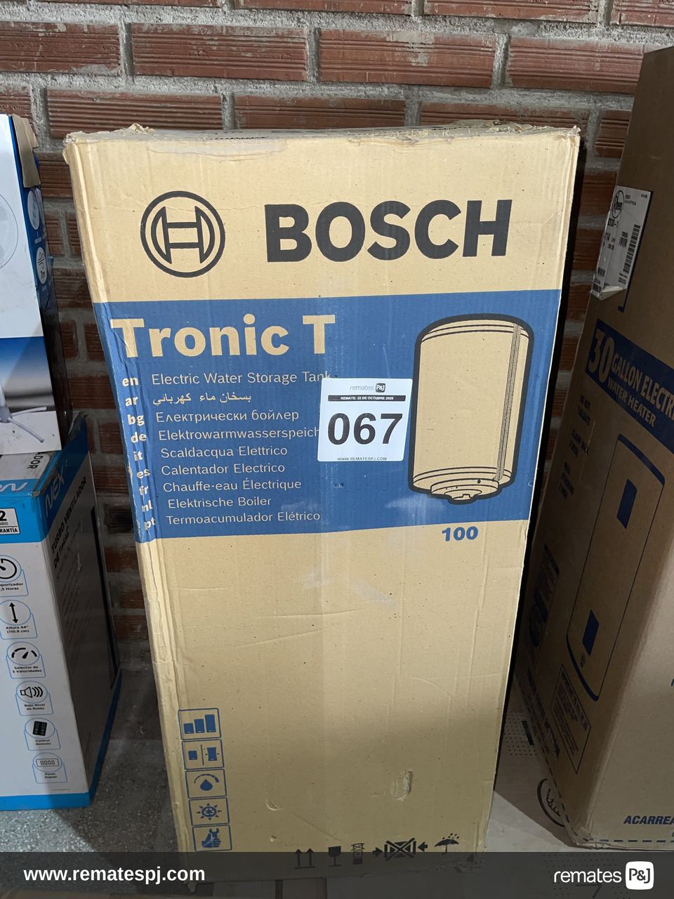 Calentador Eléctrico BOSCH TRONIC T