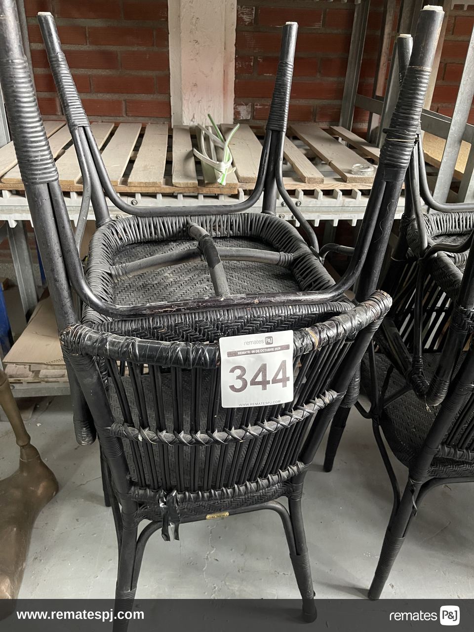 Sillas de terraza
