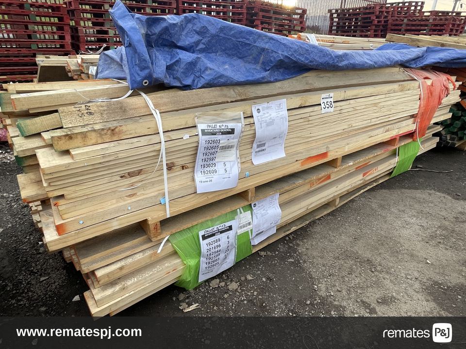 Pallets maderas diferentes medidas