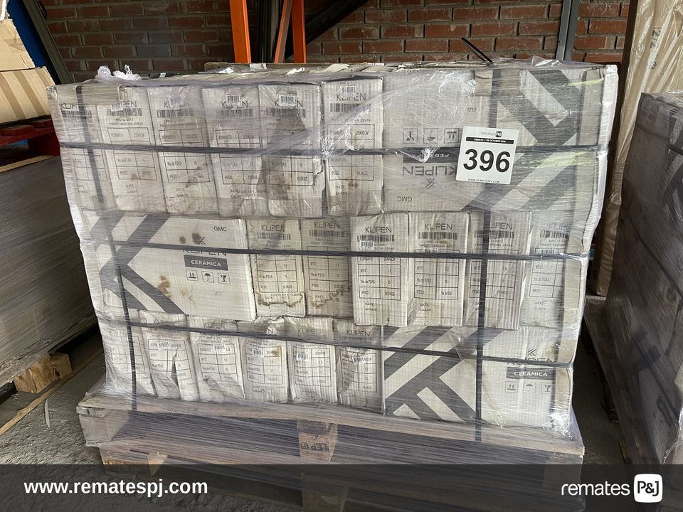Pallet cerámica Klipen