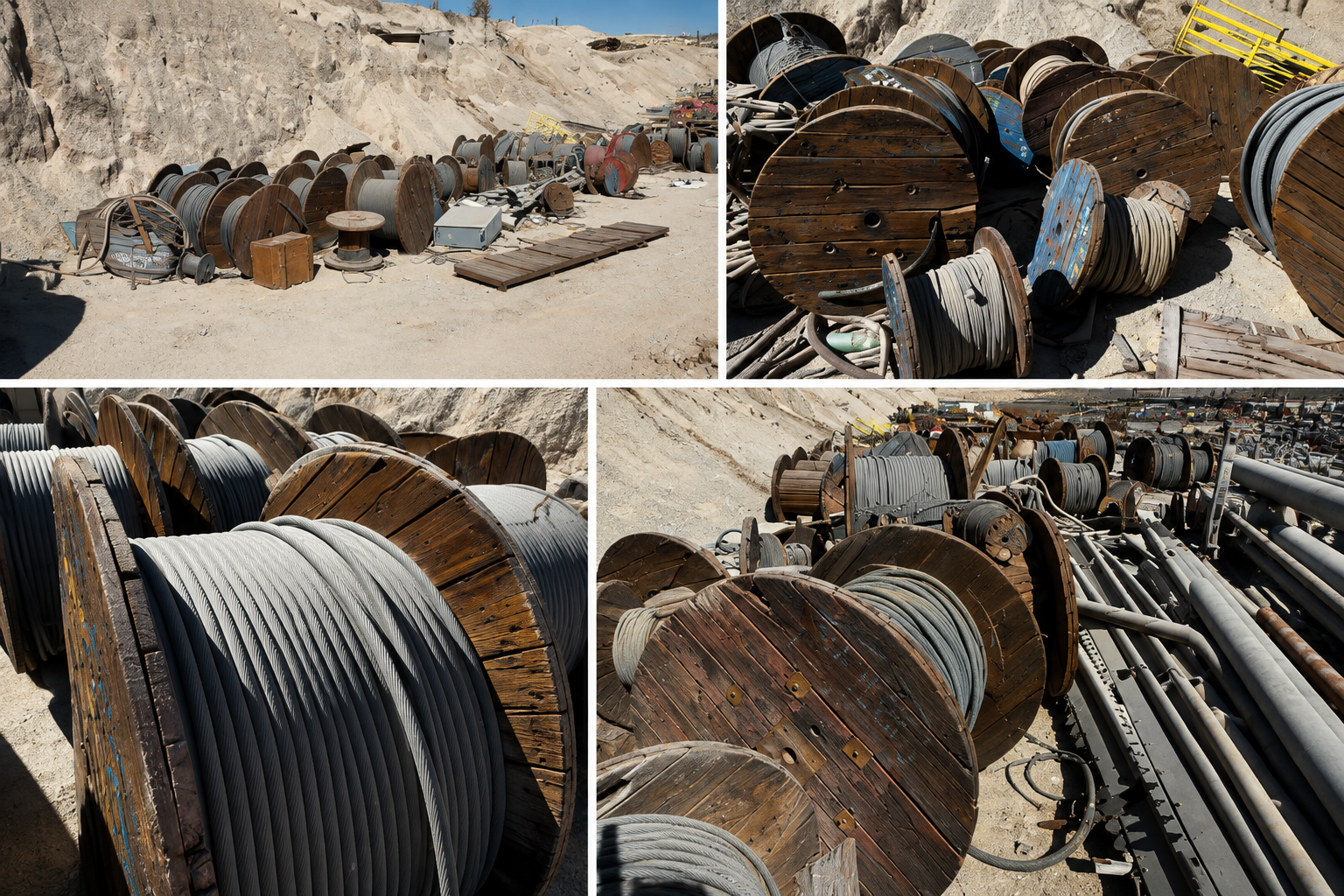 Patio Refinería – Cables de Cobre