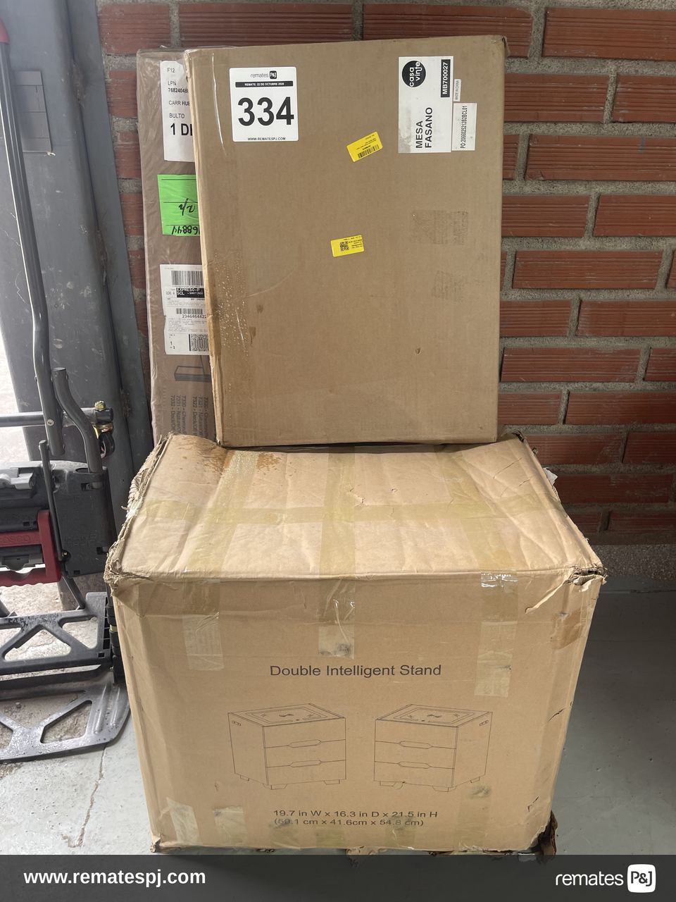 Muebles para armar (veladores y arrimo)