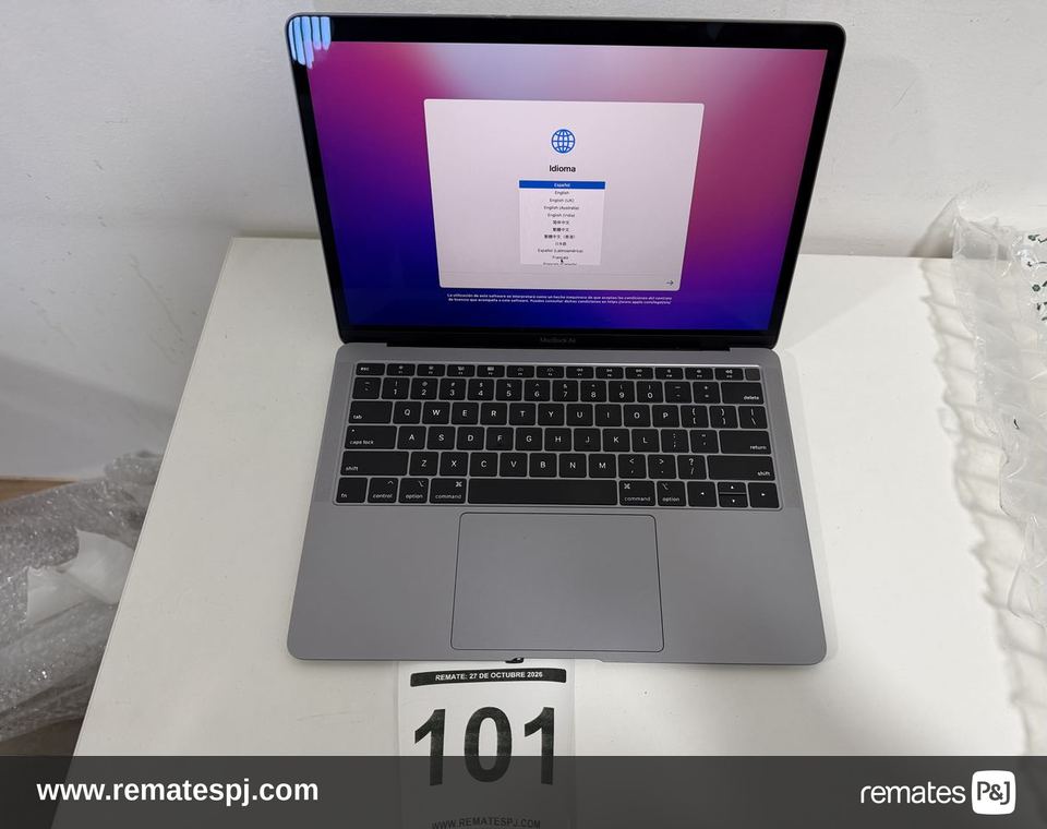 Apple MacBook Air Core i5 2018 8GB RAM 256GB SSD Reacondicionado