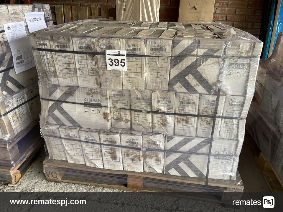 Pallet cerámica Klipen