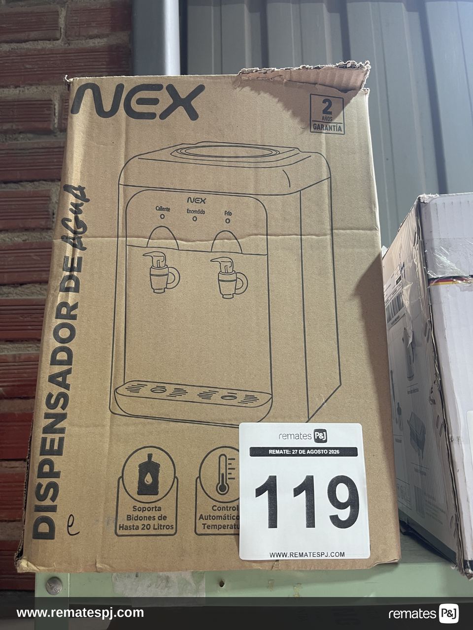 DISPENSADOR DE AGUA ESCRITORIO DA-112
