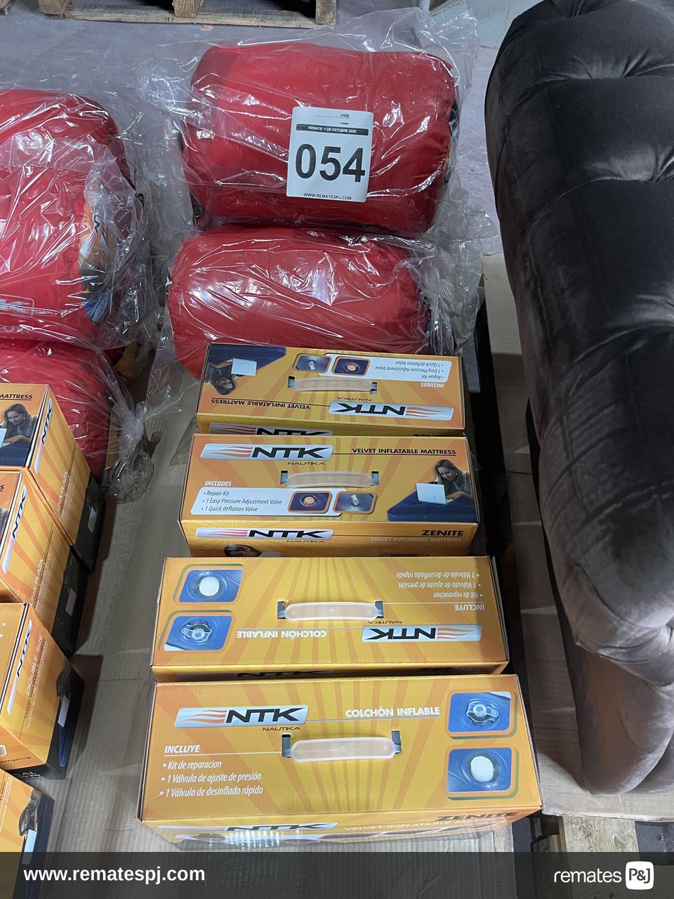 VARIEDAD DE ARTICULOS PARA CAMPING
