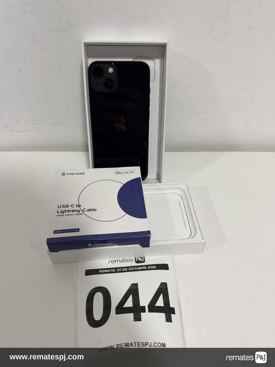 iPhone 13 128gb Negro Reacondicionado
