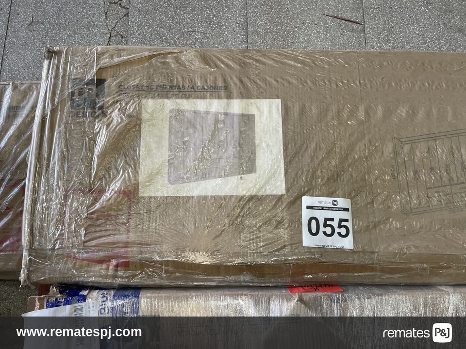 CLOSET 10PTAS 4CJ LAGOS 235X45X183 CREMA