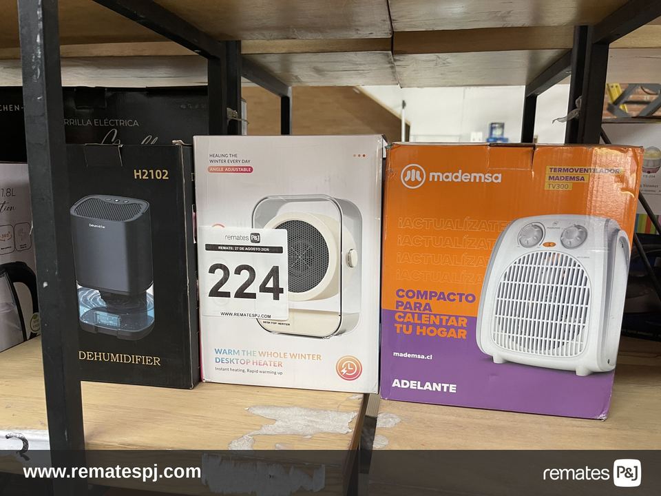 Termoventiladores + Humificador