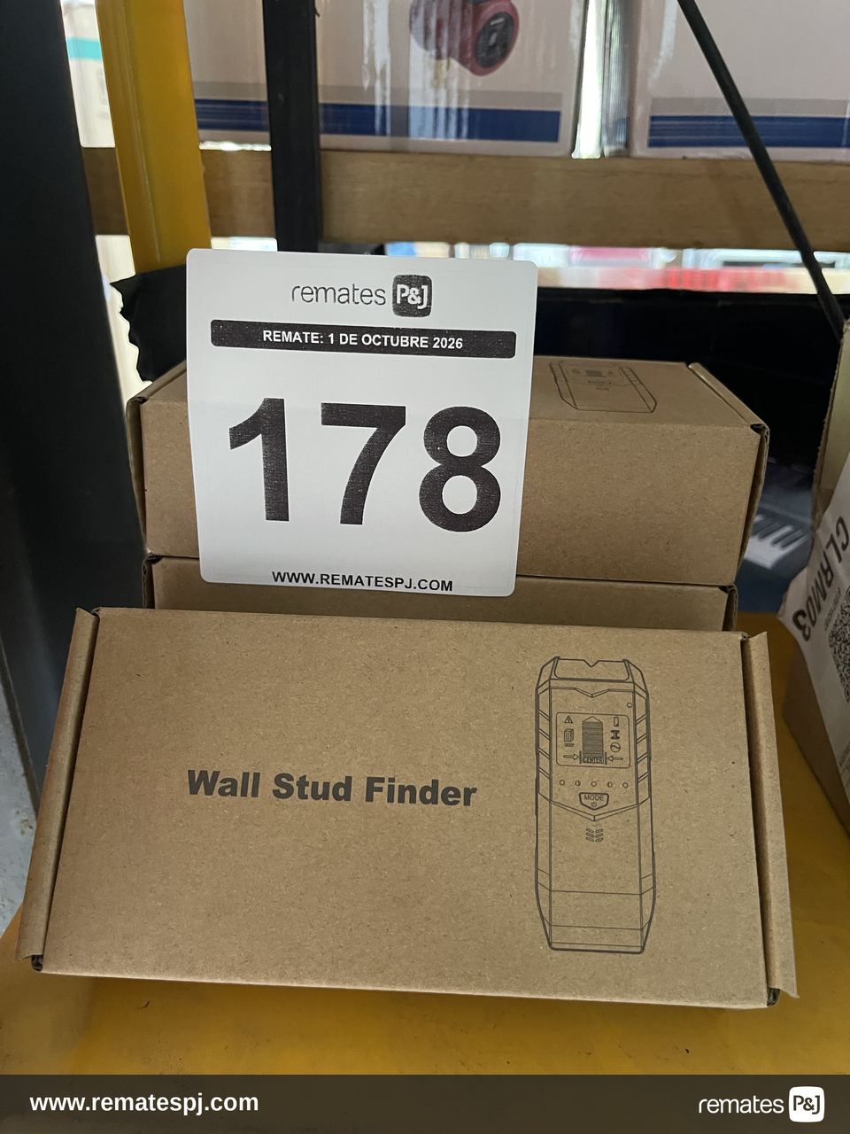 Escaneador de Pared Detector/ Buscador de Vigas