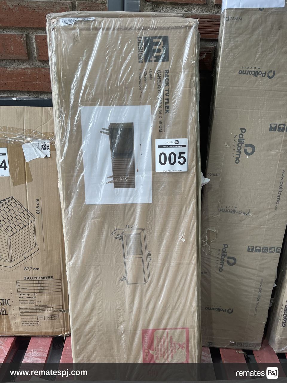 VARIEDAD DE MUEBLES PARA ARMAR (con detalle)