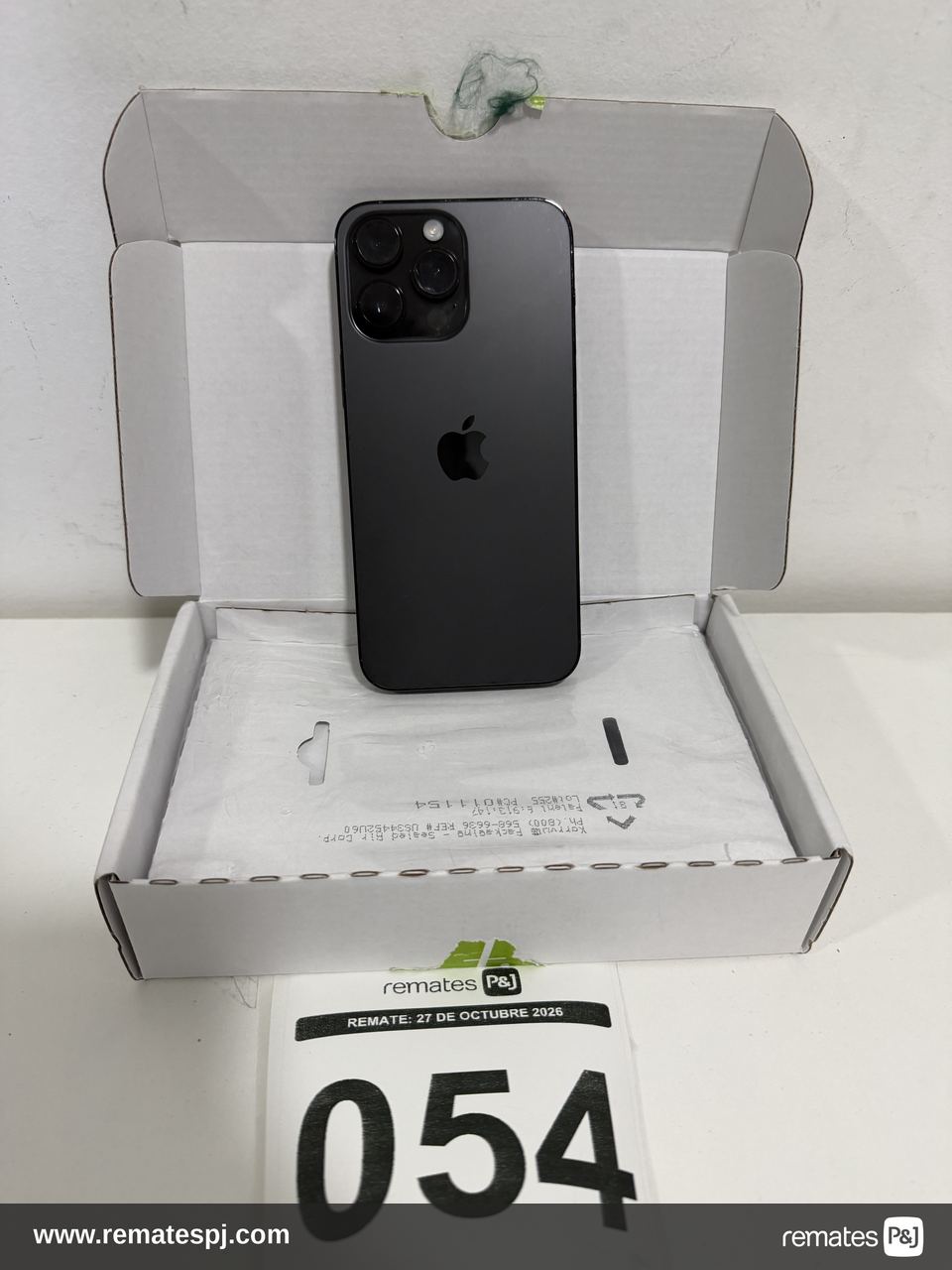 iPhone 14 Pro Max 128GB Negro Reacondicionado