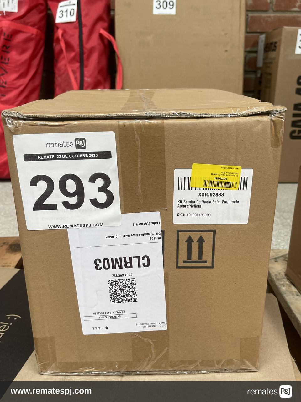 Kit Bomba de Vacio