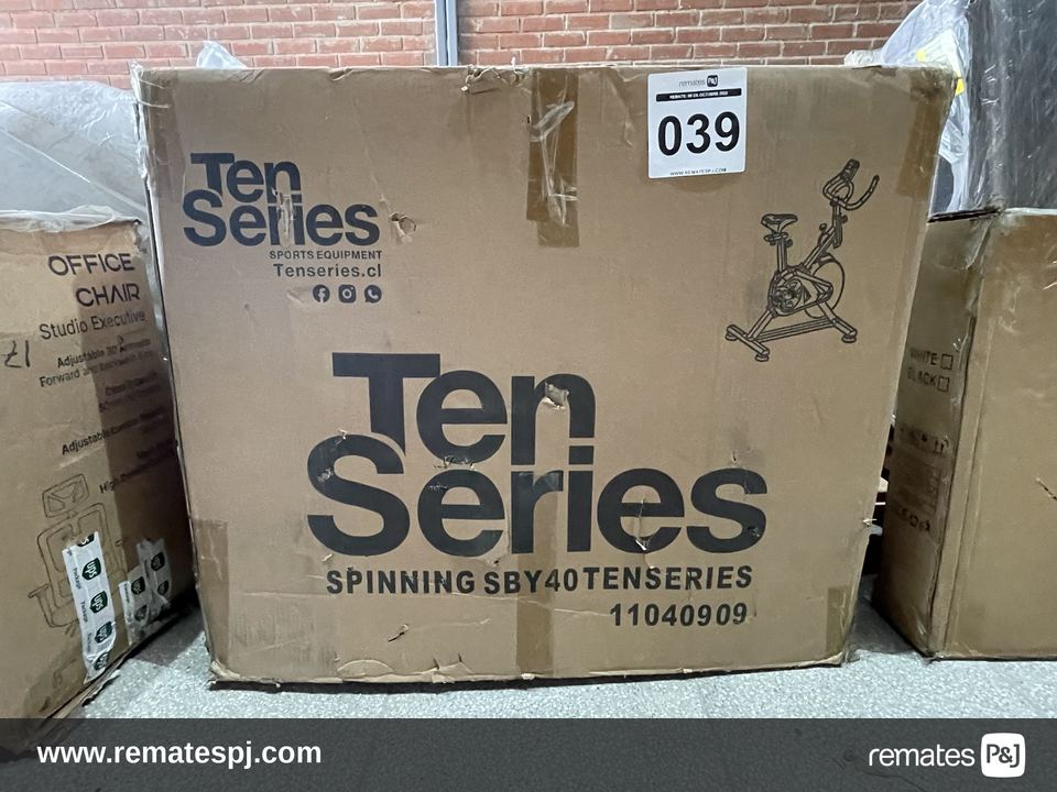 Bicicleta Spinning SBY40 Ten Series