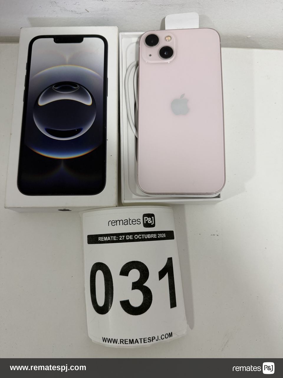 iPhone 13 128gb Rosado Reacondicionado