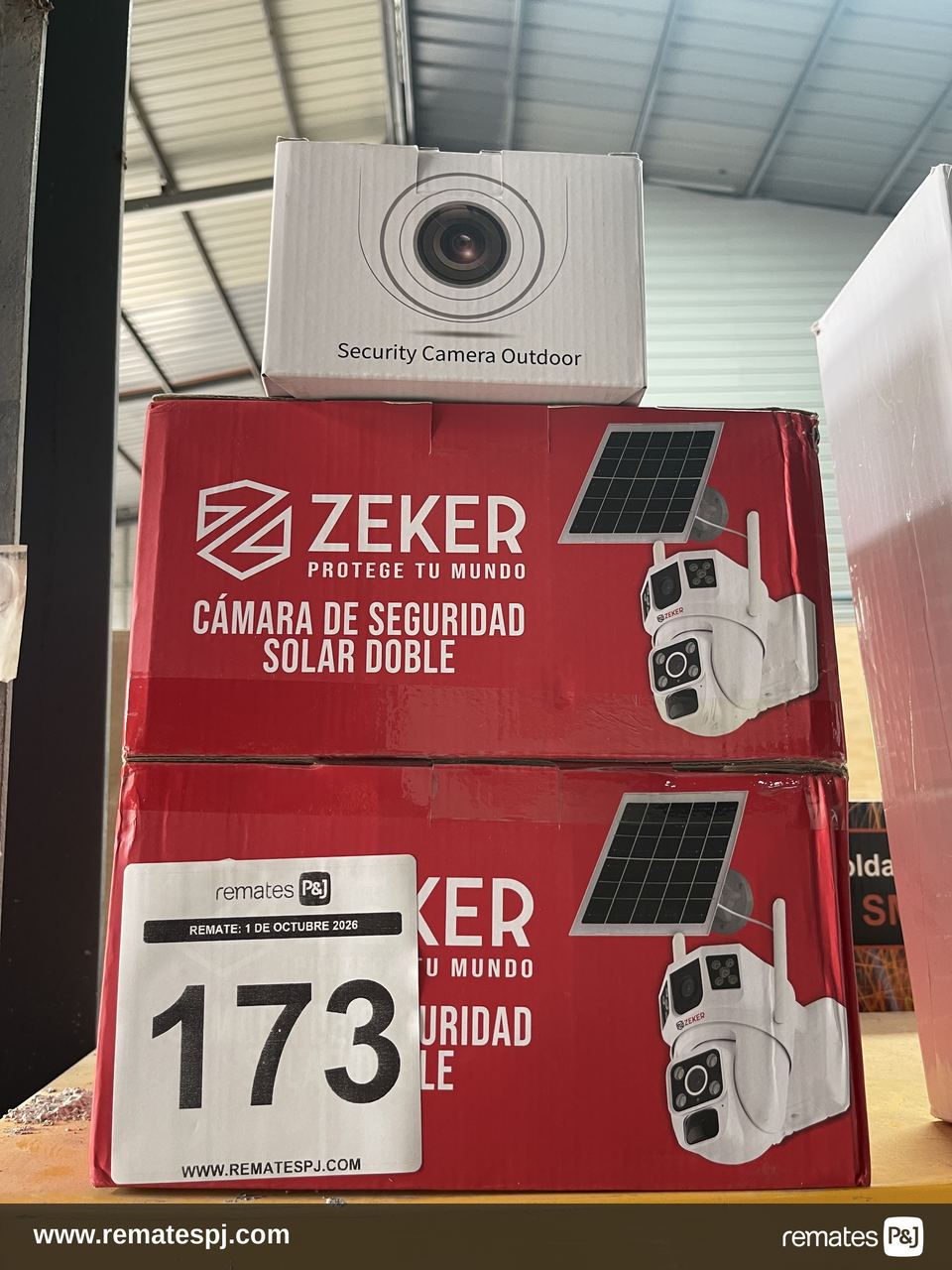 Variedad de Cámaras de Seguridad