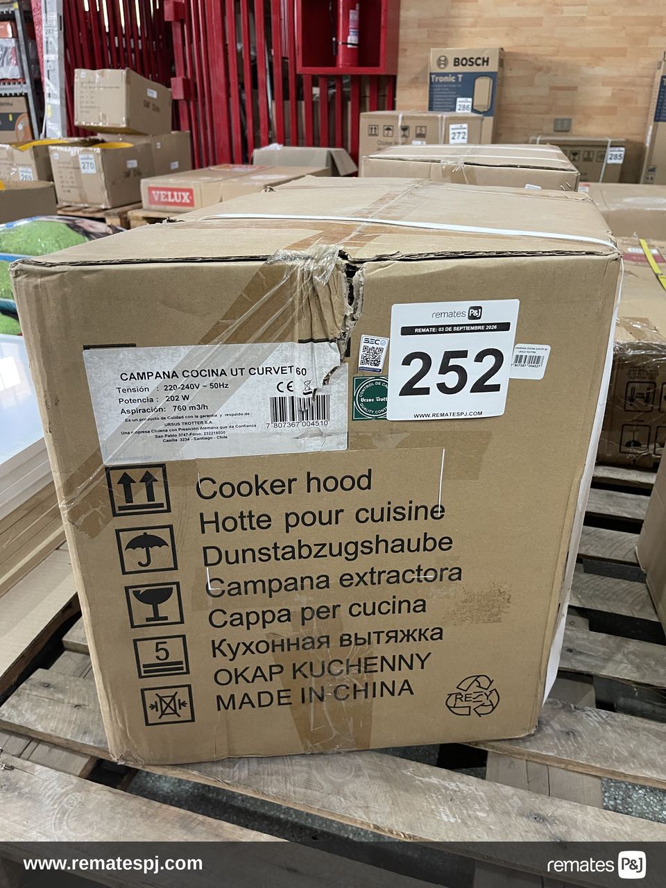Campana Extractora para Cocina