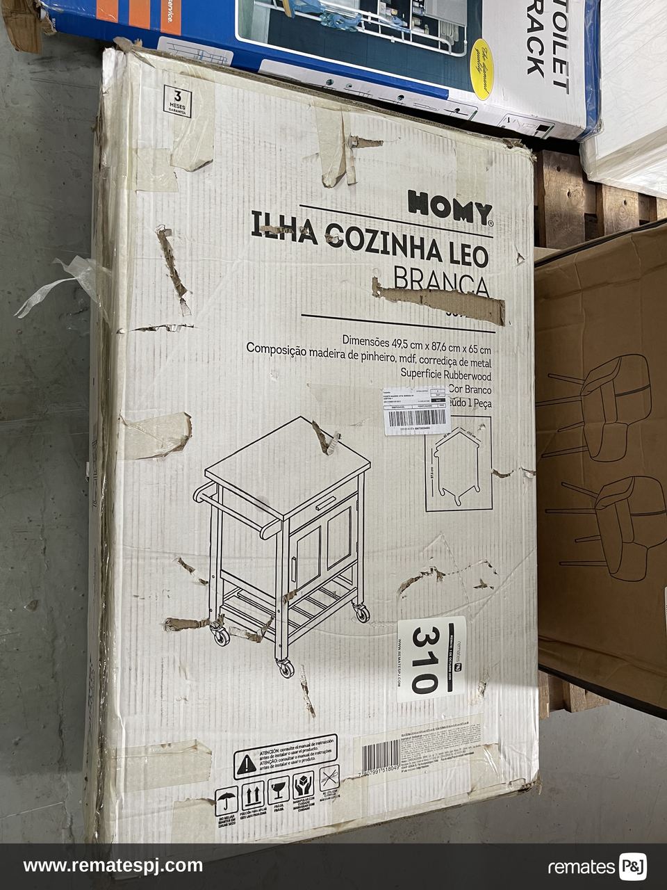 ISLA COCINA LEO BLANCA