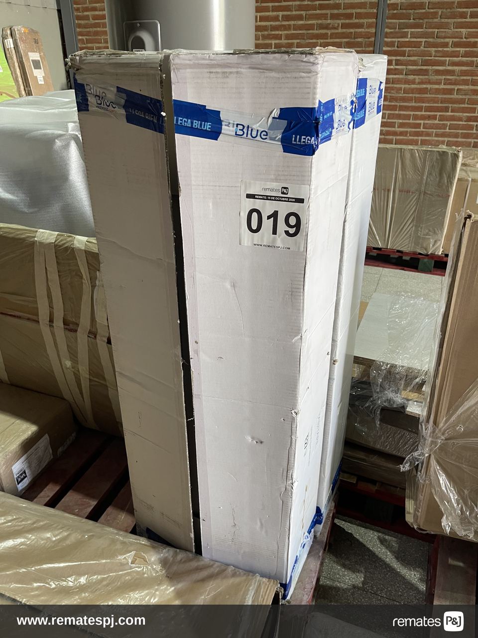 Lampara de Colgar Vidrio Blanco E27