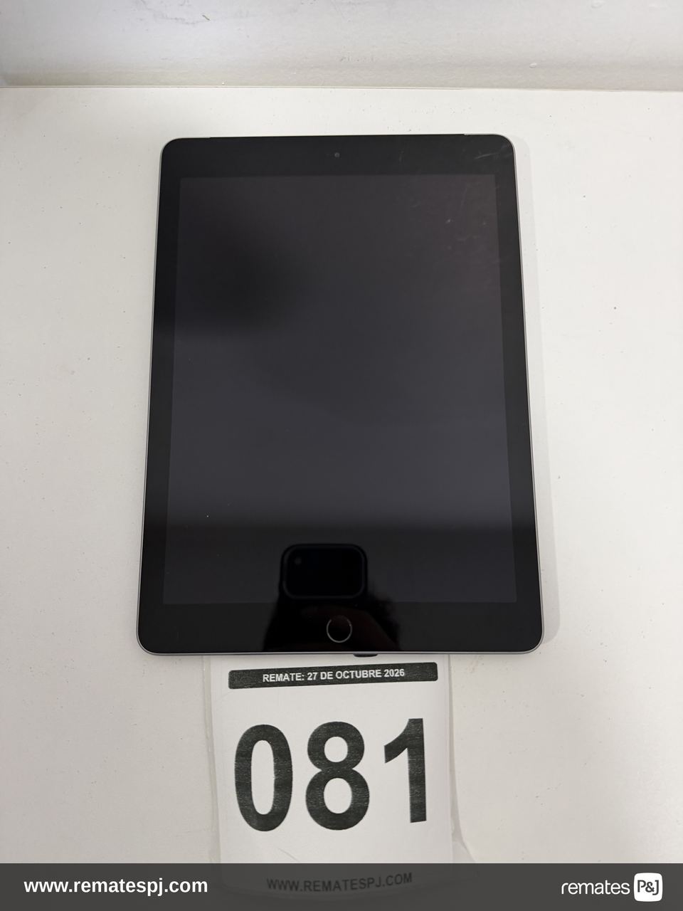 Apple iPad 32GB Wifi + Celular Gris Espacial Reacondicionado