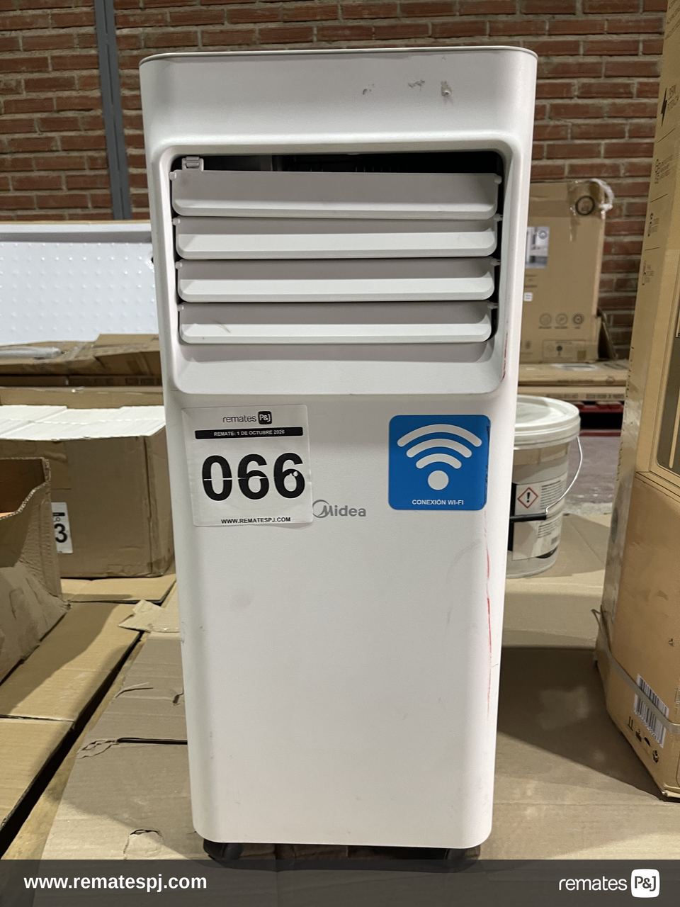 AIRE ACONDICIONADO PORTA 12KBTU F/C WIFI MIDEA