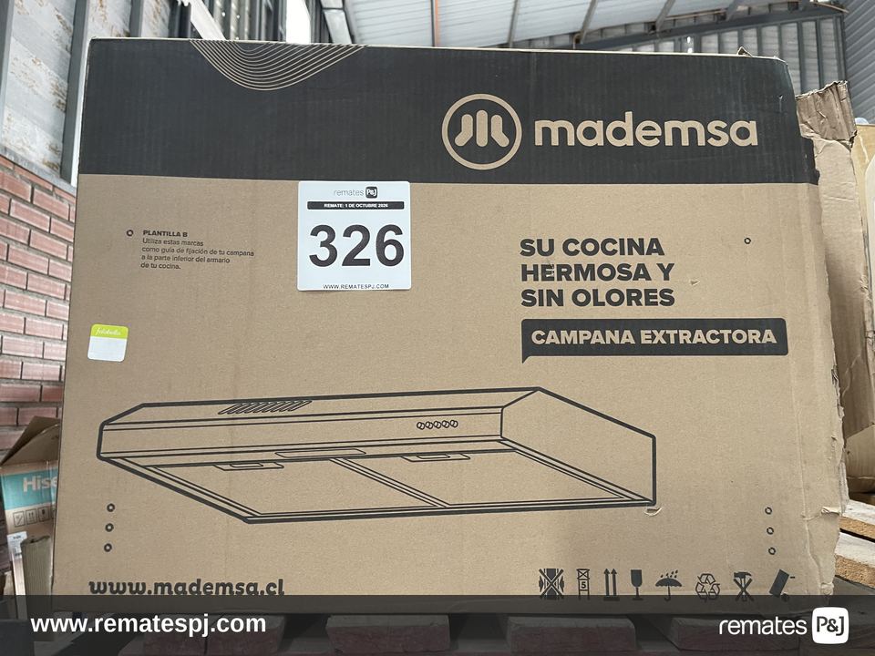 Campana extractora Mademsa