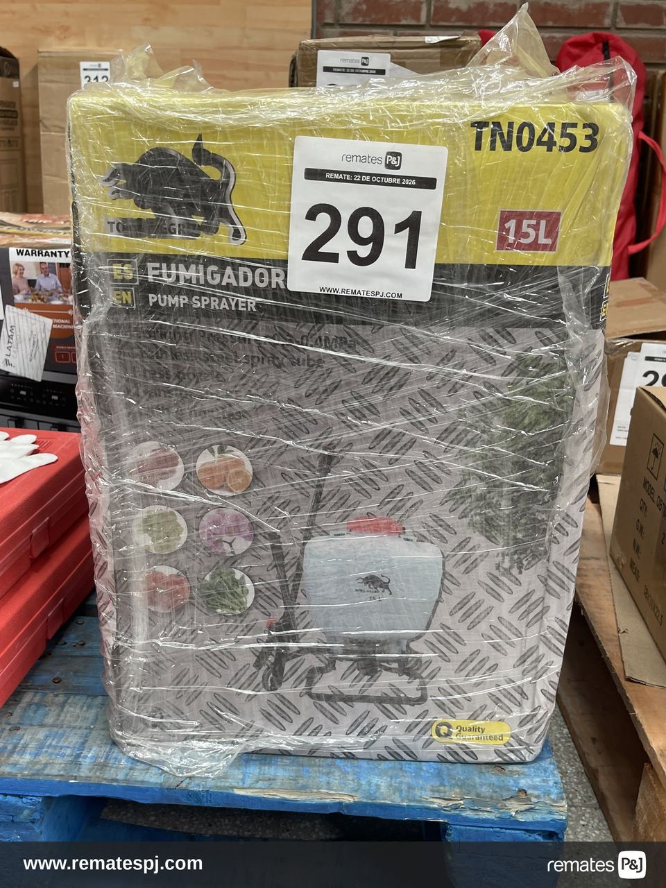 Fumigador Manual 15L