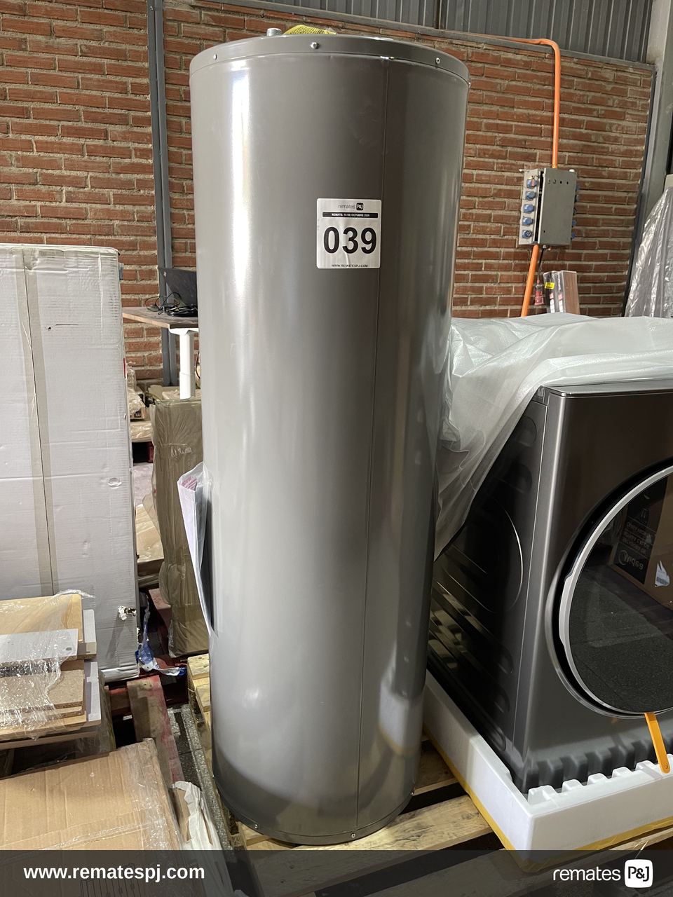 Termo eléctrico de 189 litros RHEEM