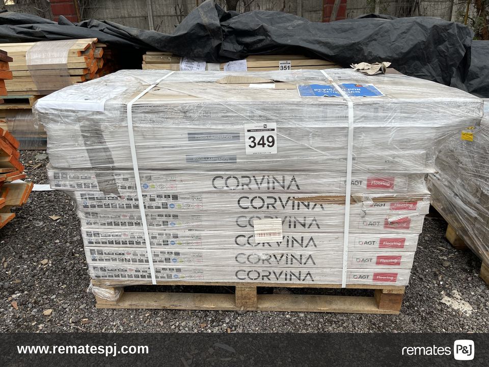 Pallet variedad de cerámica
