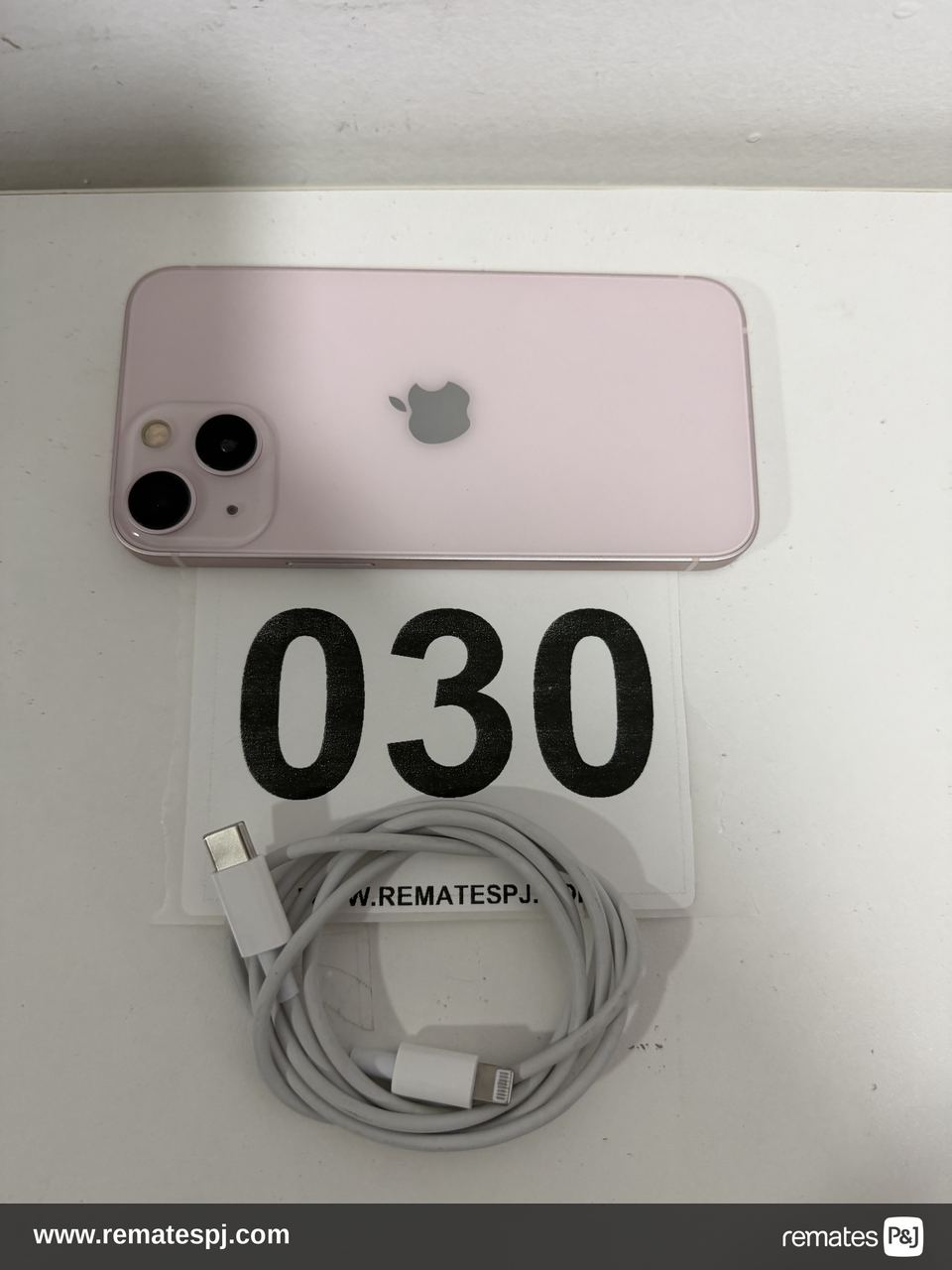 Apple iPhone 13 mini 128GB Rosado Reacondicionado