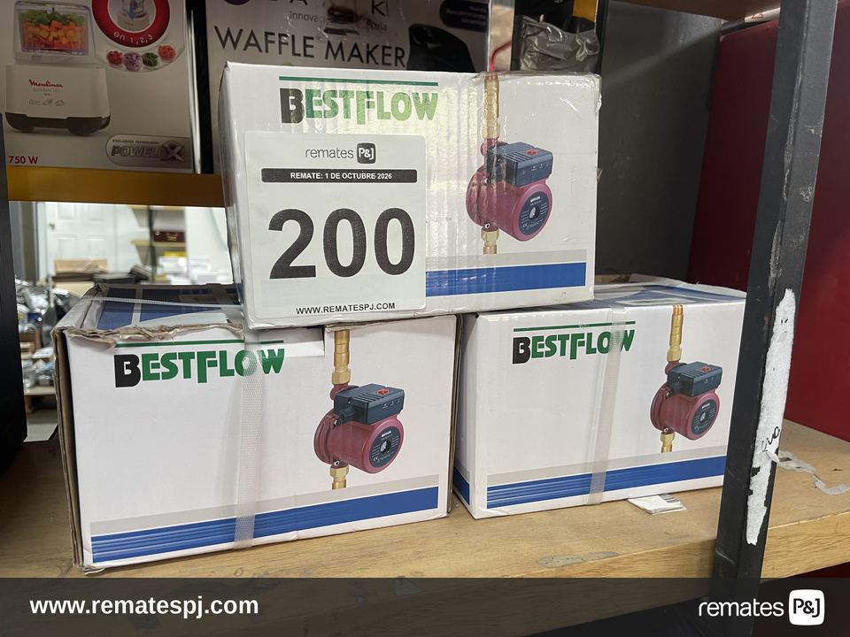 BOMBA PARA AGUA RS20/12Z 275W BESTFLOW