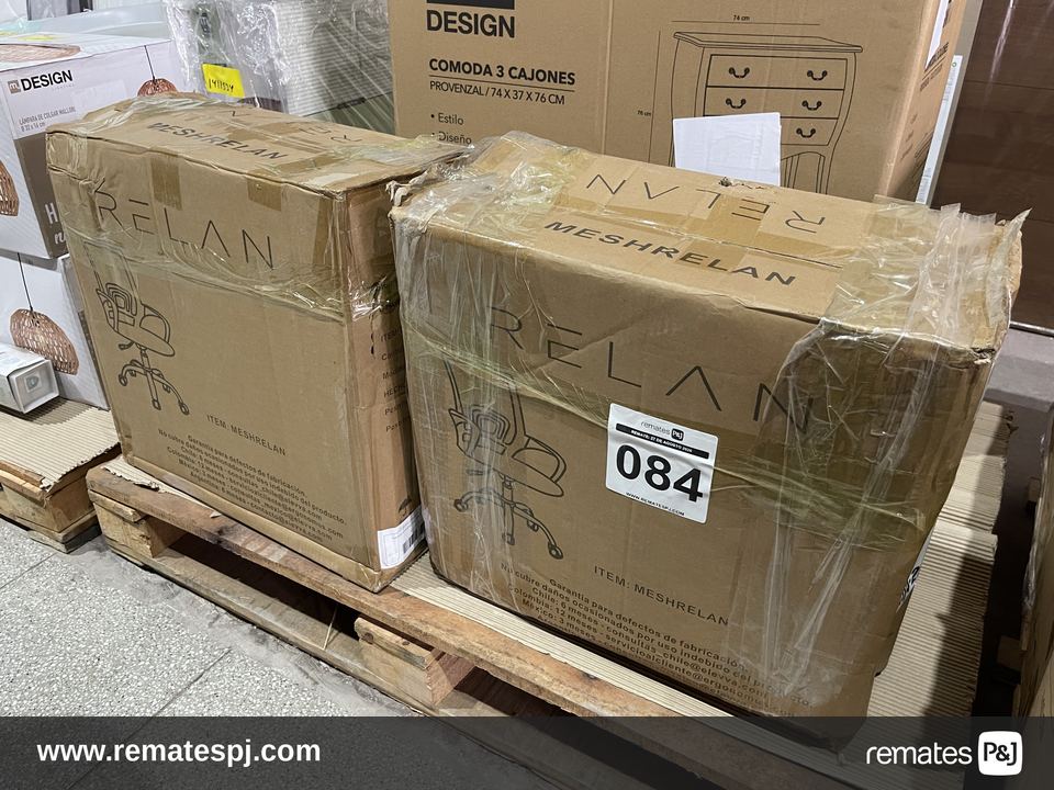Silla de Oficina Mesh Relan Ergonómica Ejecutiva Giratoria