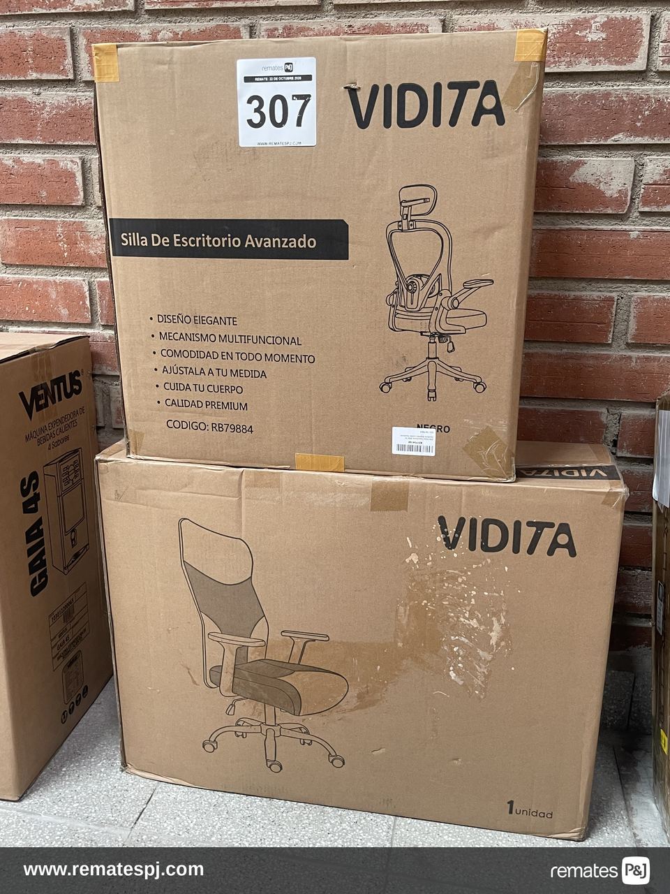 Sillas de Escritorio y Oficina VIDITA