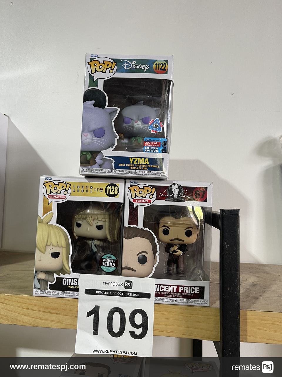 Figura de Vinil Coleccionable