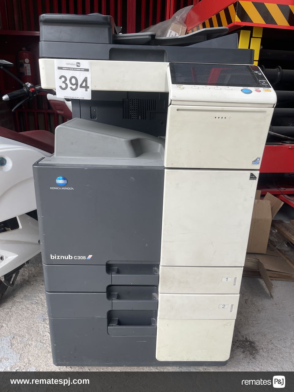 Impresora multifuncional Konica Minolta Bizhub C308