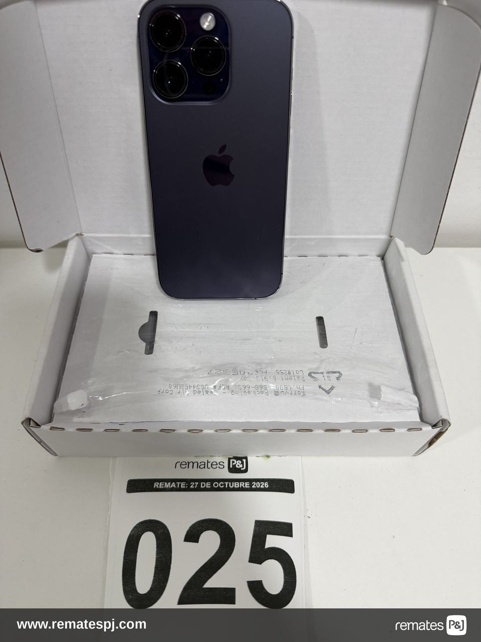 Apple Iphone 14 Pro 256GB Morado Reacondicionado