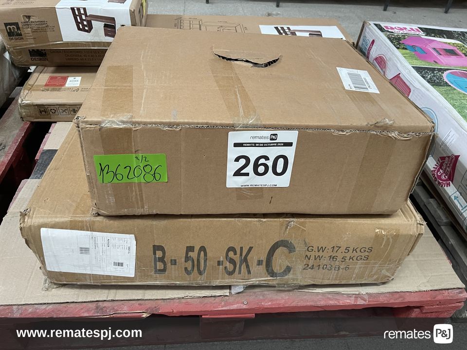 MUEBLE VANITORIO DELUXE 2P/1C 50CM SKC F