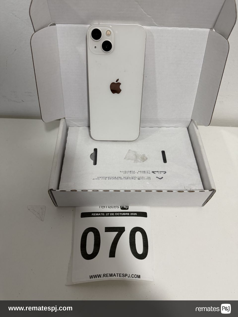 iPhone 13 128gb Blanco Reacondicionado
