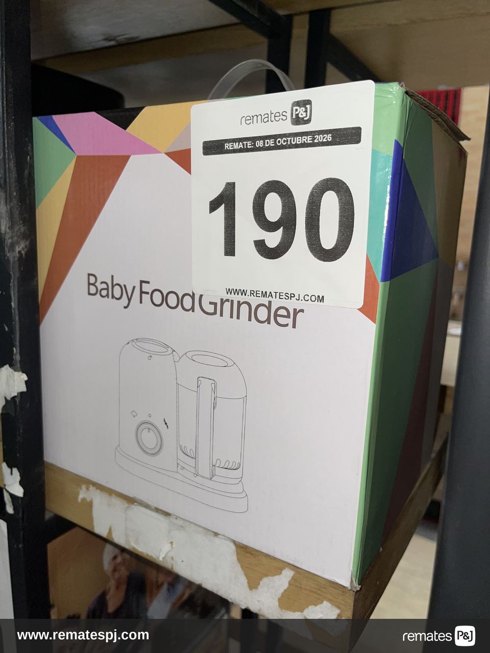Procesadora de Alimentos Bebes