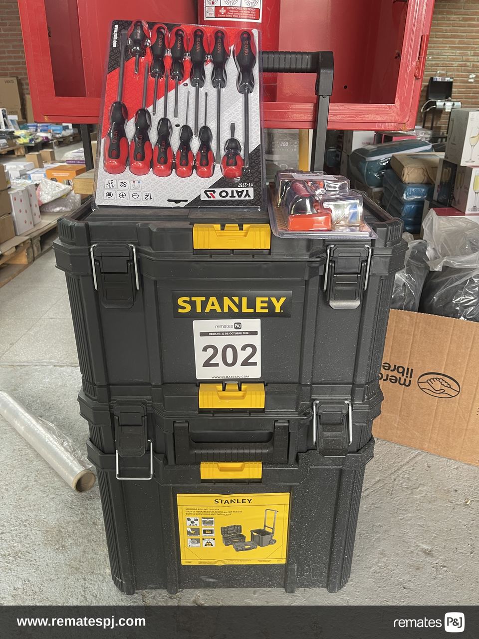 Kit de Herramientas y Caja Portaherramientas STANLEY