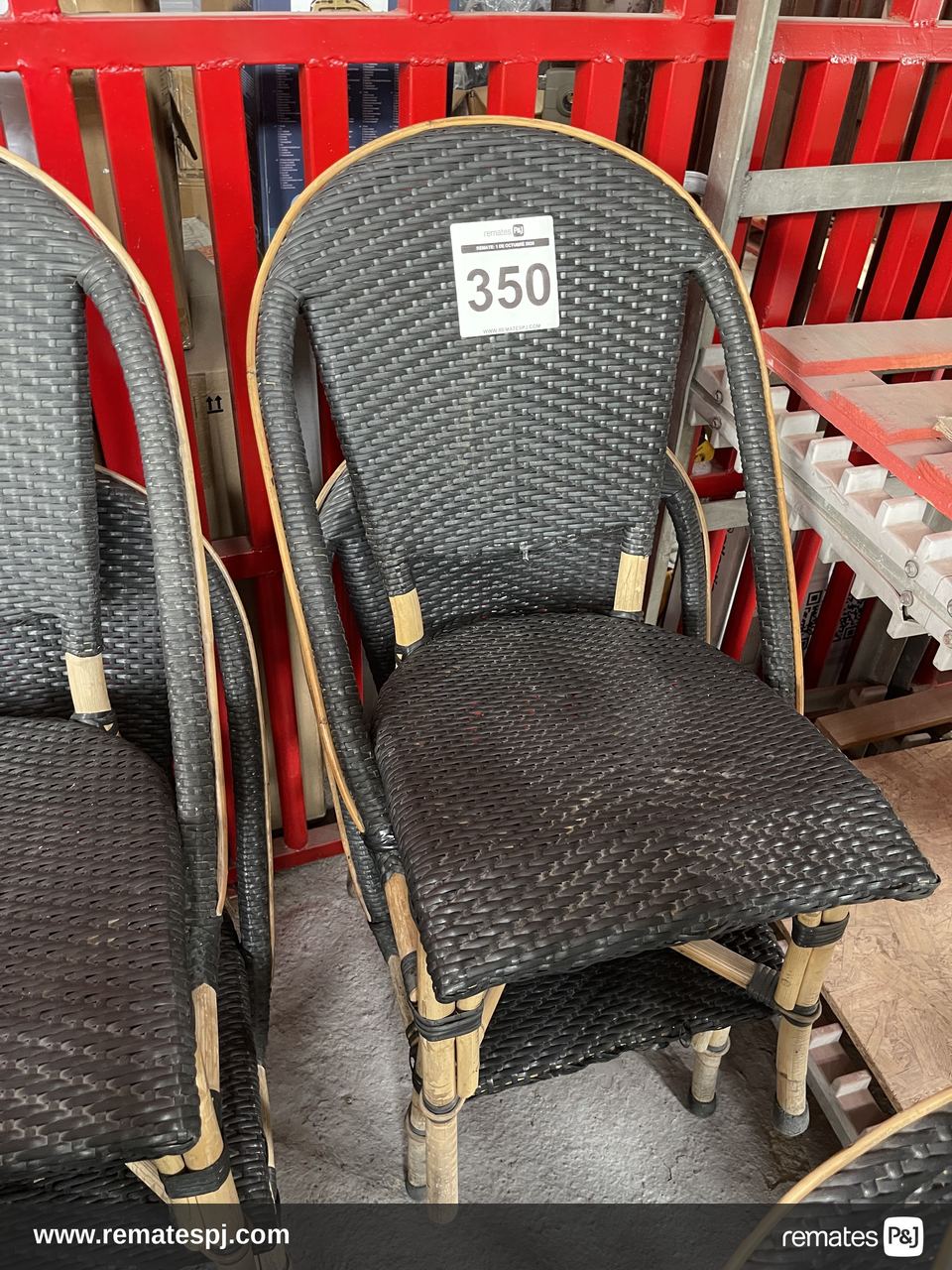 Sillas terraza