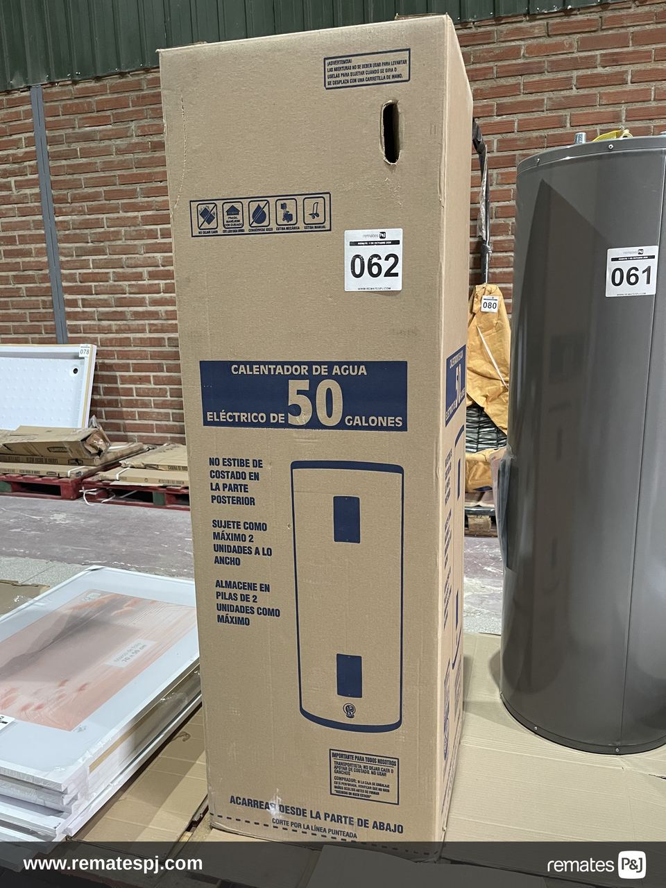 Termoeléctrico Rheem 189Lts