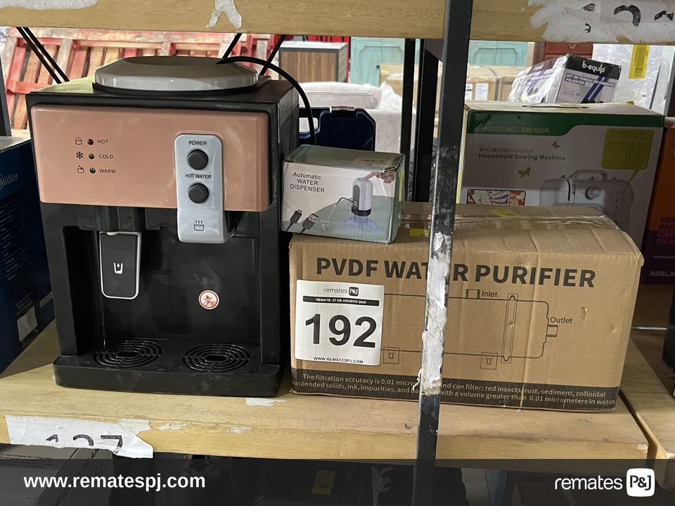 Purificadores de Agua + Dispensadores de Agua