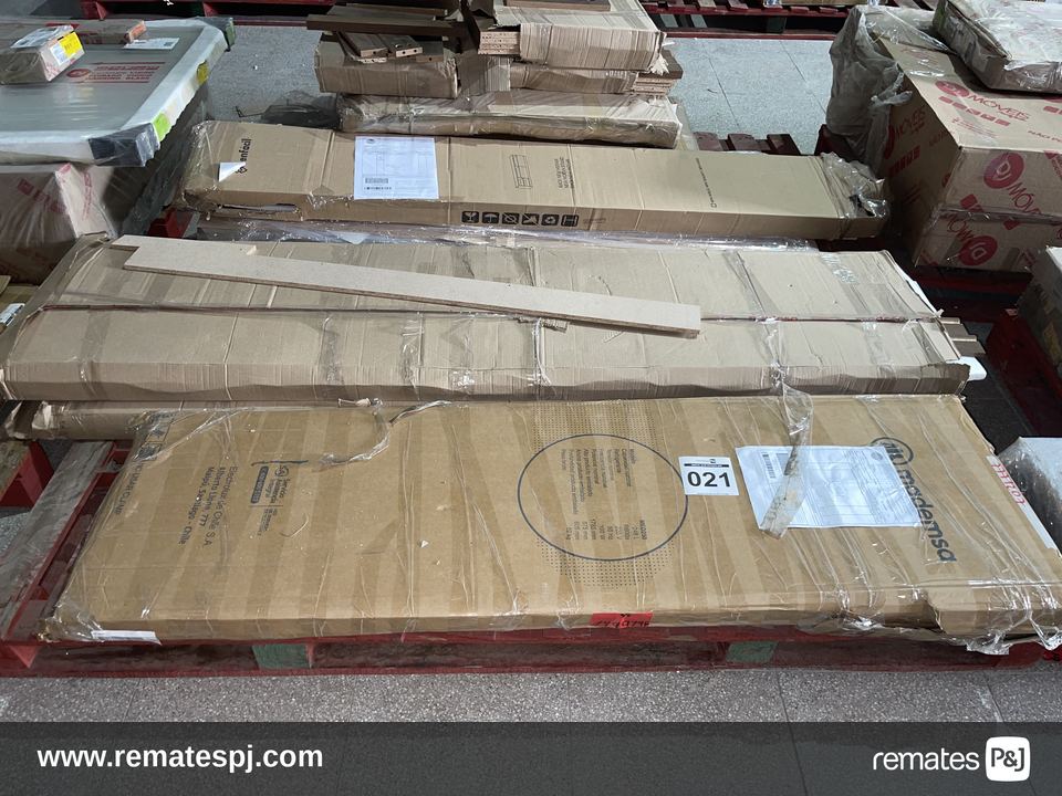 PALLET VARIEDAD DE MUEBLES PARA ARMAR (con detalle)