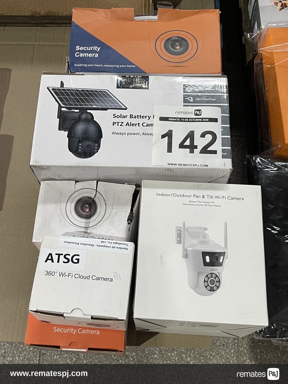 Variedad de Cámaras de Seguridad